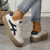 Sarah - Stylish Platform Sneakers
