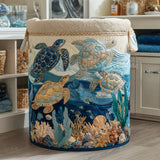 Pearl - Lustrous Shell Laundry Basket