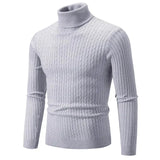 Anaïs - High Neck Knitted Sweater