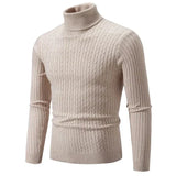 Anaïs - High Neck Knitted Sweater