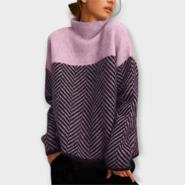 Céline - Pull Roulé Cachemire
