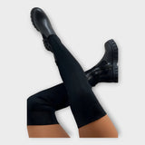 Aurore - Chic Minimalist Ankle Boots