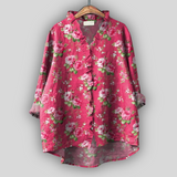 Sorcha - Floral Ruffled Tunic