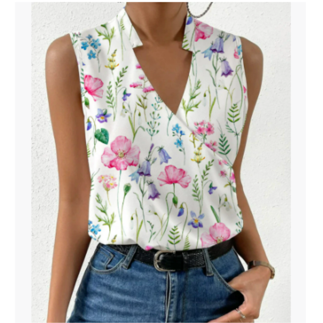 Saoirse - Chic Blouse - Charlotte & Willow, styled look