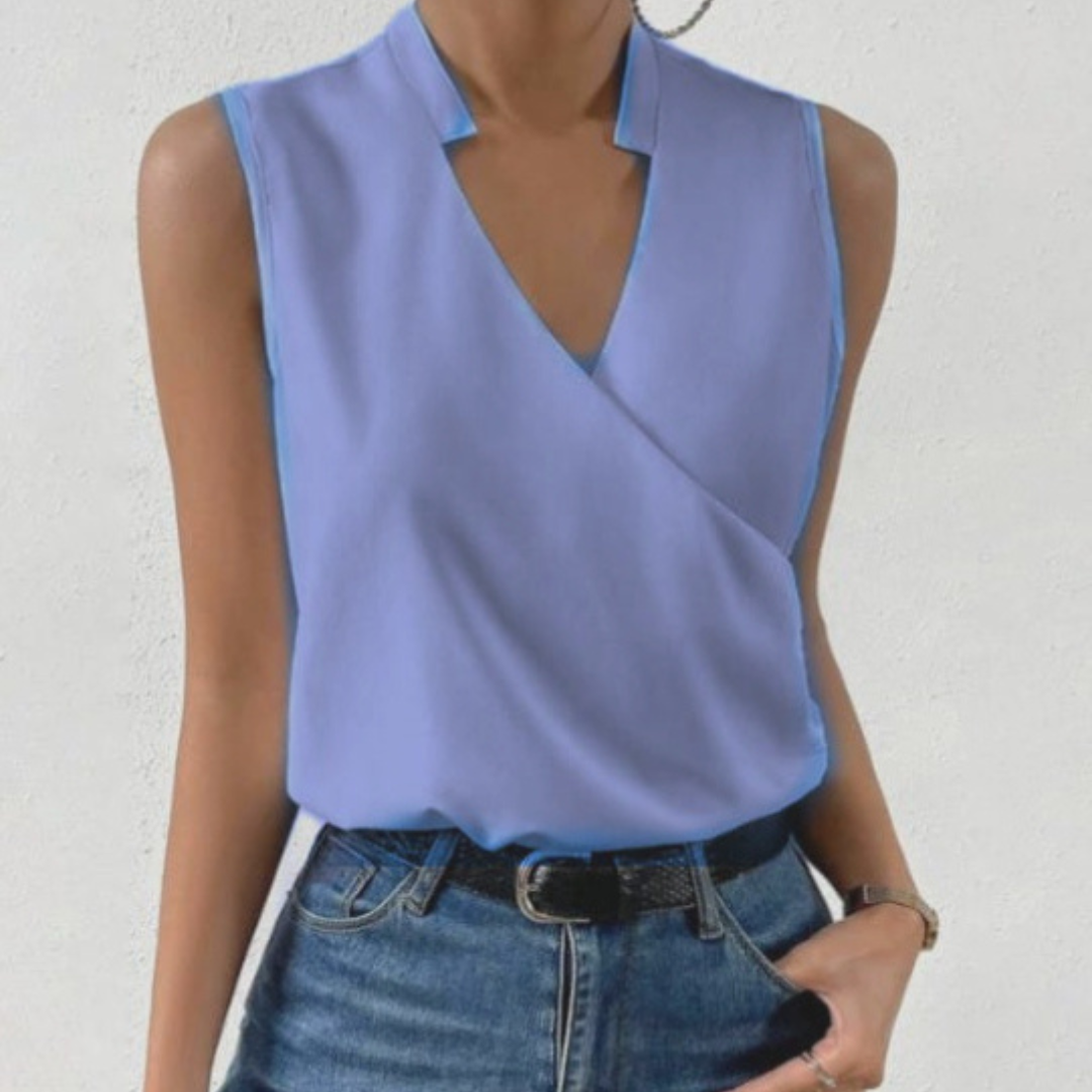 Anaïs - Top Élégant Viscose