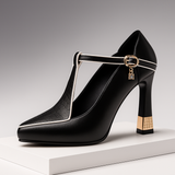 Margaux - T-Strap High Heels