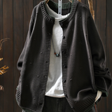 Élodie - Chic Textured Cardigan