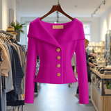 Margaux - Chic Knit Top