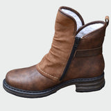 Anaïs - Chocolate Brown Winter Boots