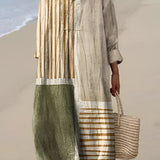 Inès - Chic Geometric Dress