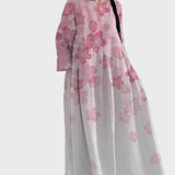 Élodie - Spring Blossom Floral Dress