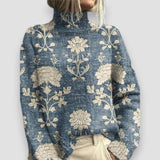 Violet | Warm and Elegant Turtleneck Sweater