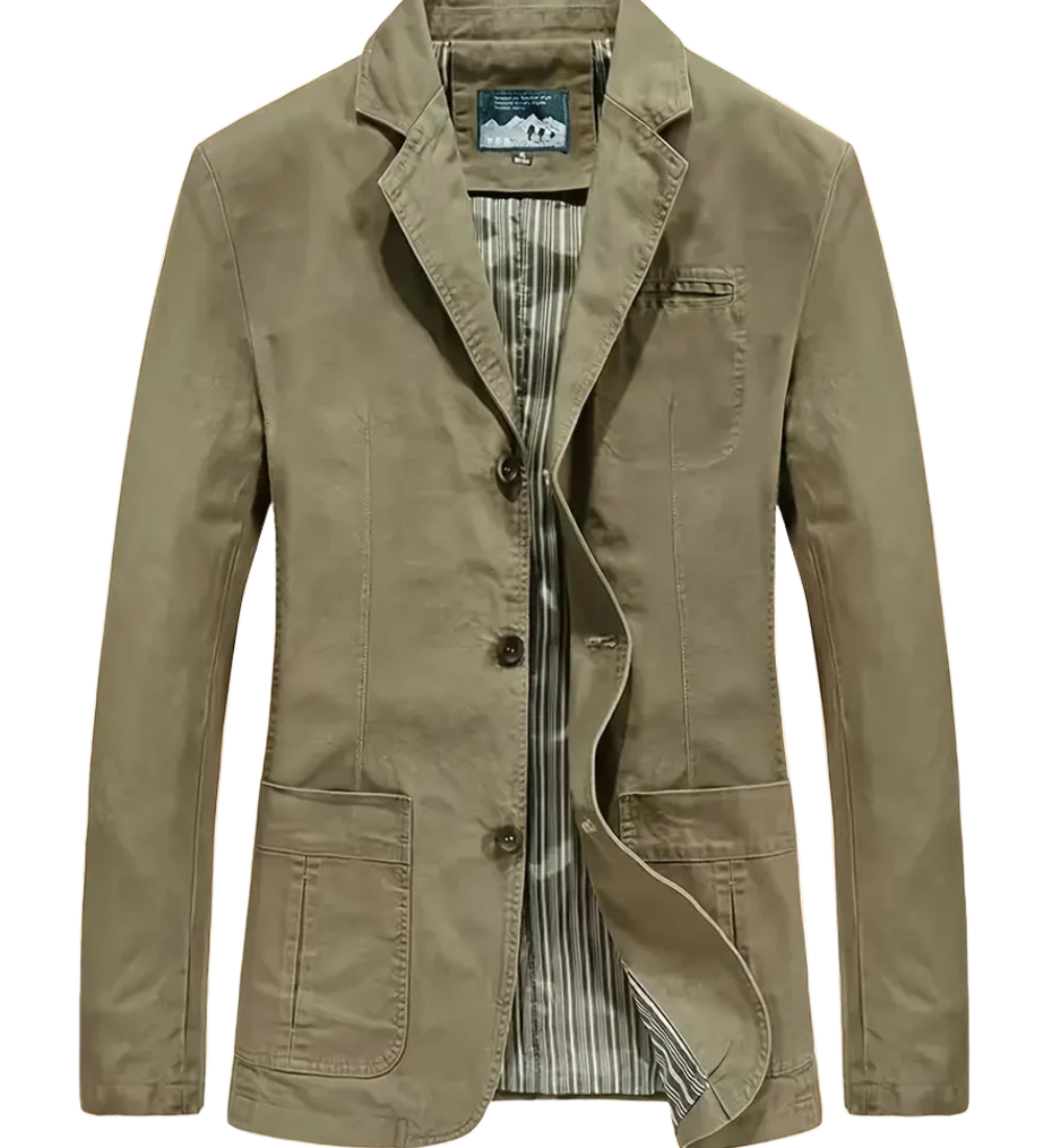 Brian Chic Everyday Coat - Charlotte & Willow, detail