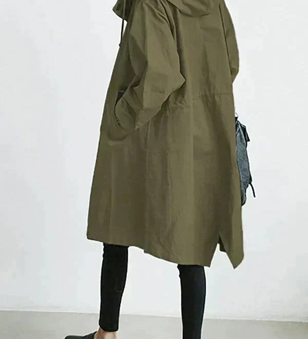 Valentine - Chic Oversized Coat - Charlotte & Willow, product photo 9