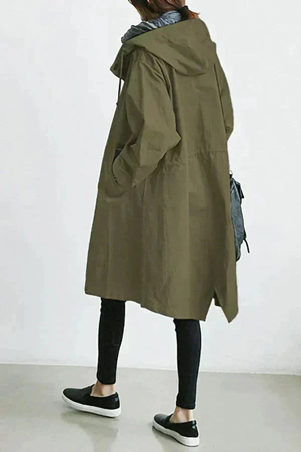 Valentine - Manteau Oversize Élégant