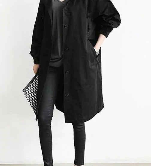 Valentine - Chic Oversized Coat - Charlotte & Willow, product photo 7
