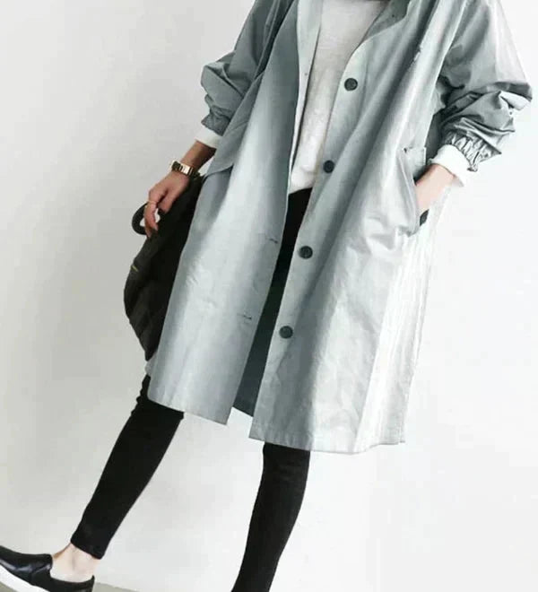 Valentine - Chic Oversized Coat - Charlotte & Willow, product photo 6