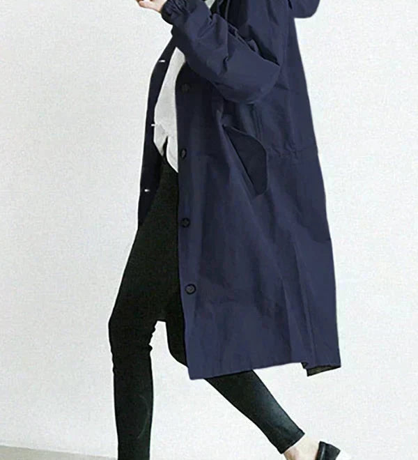 Valentine - Chic Oversized Coat - Charlotte & Willow, product photo 8