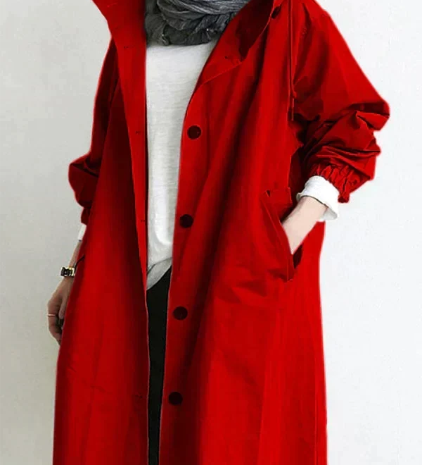 Valentine - Chic Oversized Coat