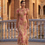Grainne Floral Dress - Charlotte & Willow
