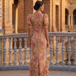 Grainne Floral Dress - Charlotte & Willow, front view