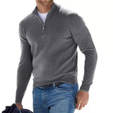 Anaïs - Chic Zip-Up Sweater