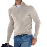 Anaïs - Chic Zip-Up Sweater