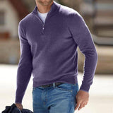 Anaïs - Chic Zip-Up Sweater