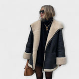 Elise - Luxurious Soft Leather Jacket