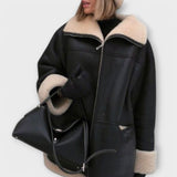 Elise - Luxurious Soft Leather Jacket