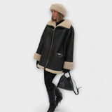 Elise - Luxurious Soft Leather Jacket