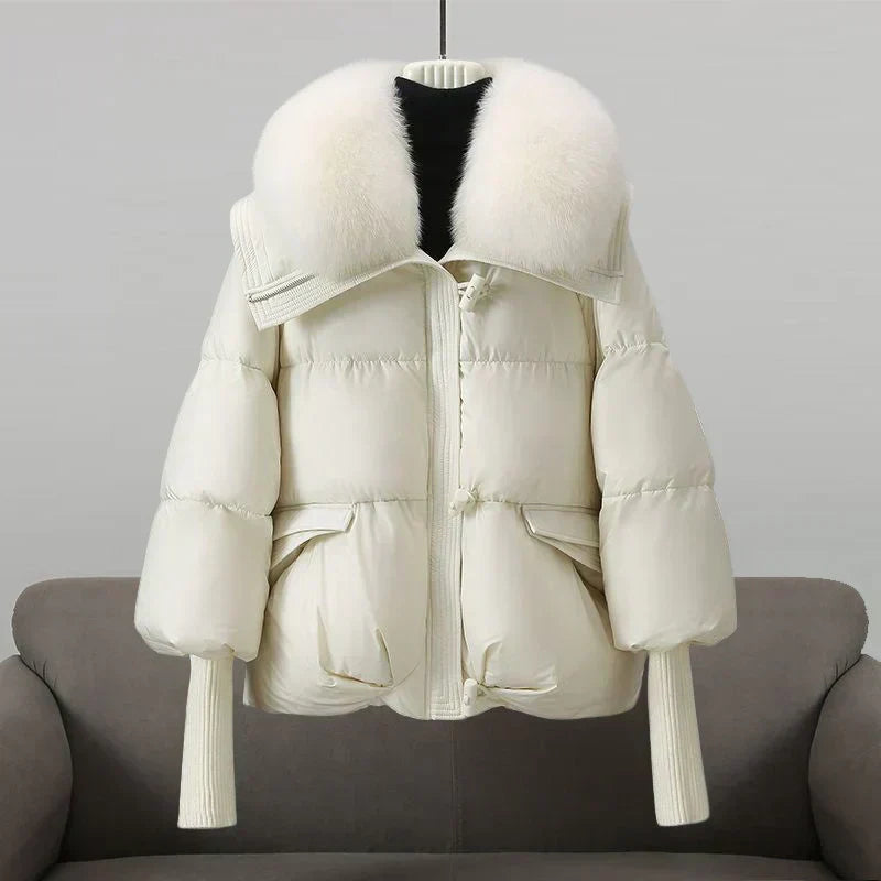 Anaïs - Manteau Élégant Fausse Fourrure