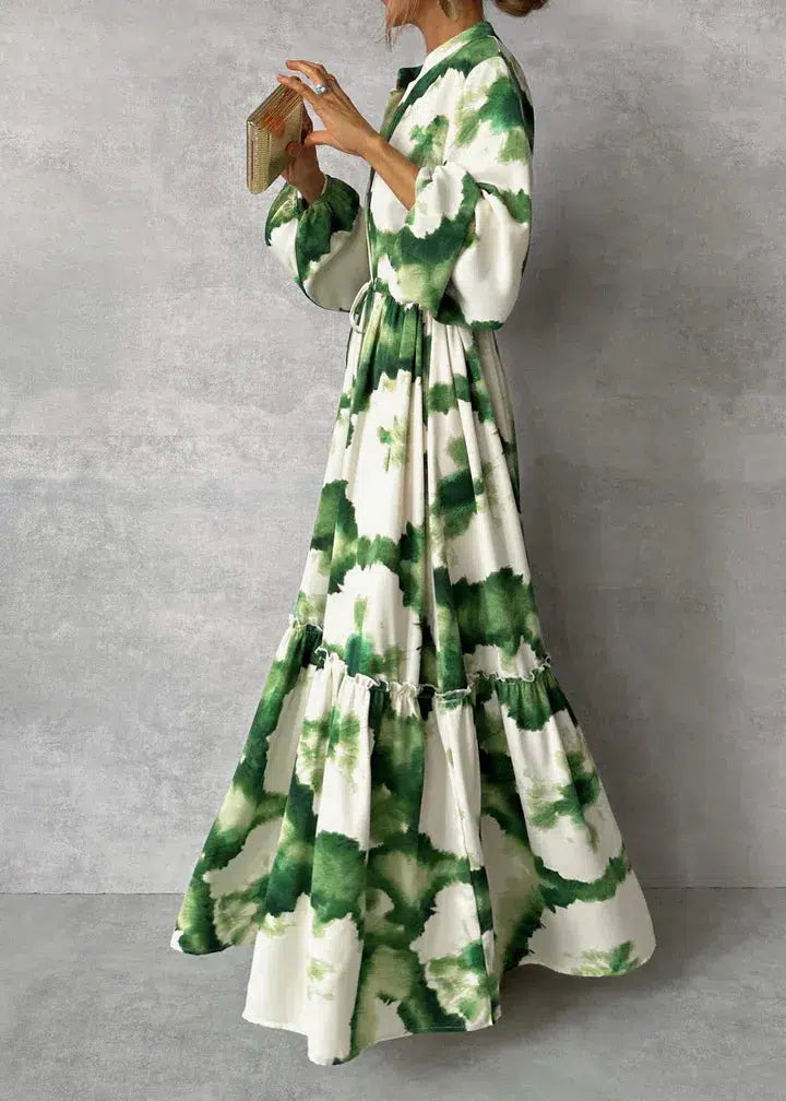 Élodie - Robe Longue Élégante