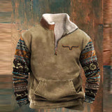 Céline - Chic Zip-Up Sweater