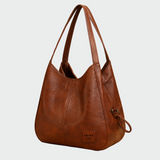 Inès - Retro Chic Shoulder Bag