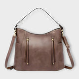 Sarah - Classic Leather Vintage Handbag