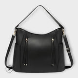Sarah - Classic Leather Vintage Handbag