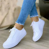 Margot - Chic Lace-Up Sneakers