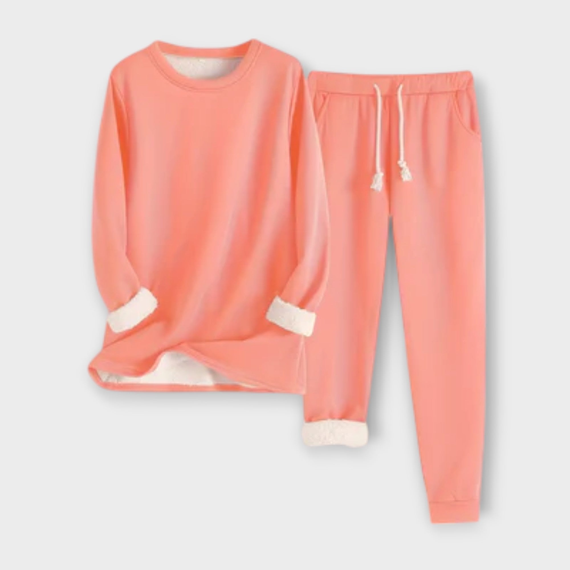 Ailís - Chic and Comfortable Ensemble - Charlotte & Willow, back