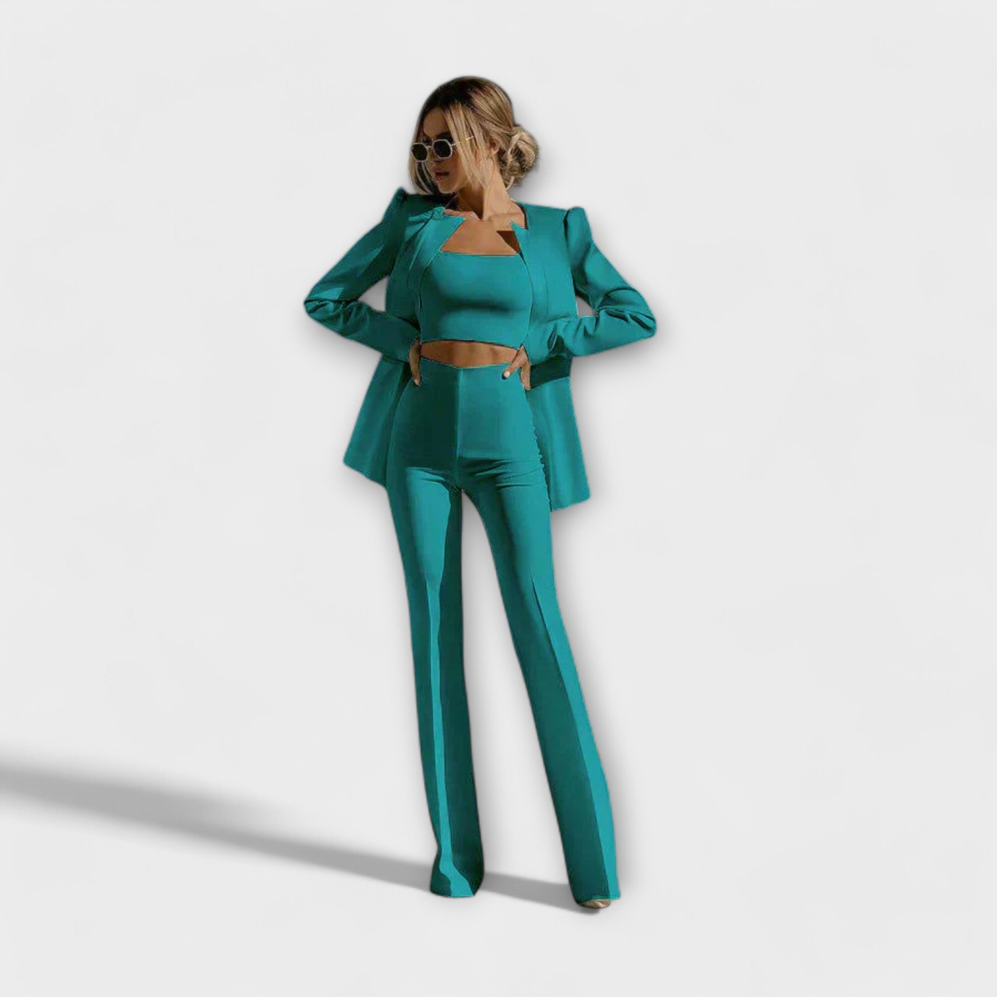 Inès - Ensemble Élégant Chic