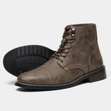 Anaïs - Classic Vintage Derby Boots