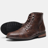 Anaïs - Classic Vintage Derby Boots