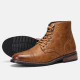 Anaïs - Classic Vintage Derby Boots