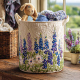 Meadow - Wildflower State Enchanted Laundry Basket
