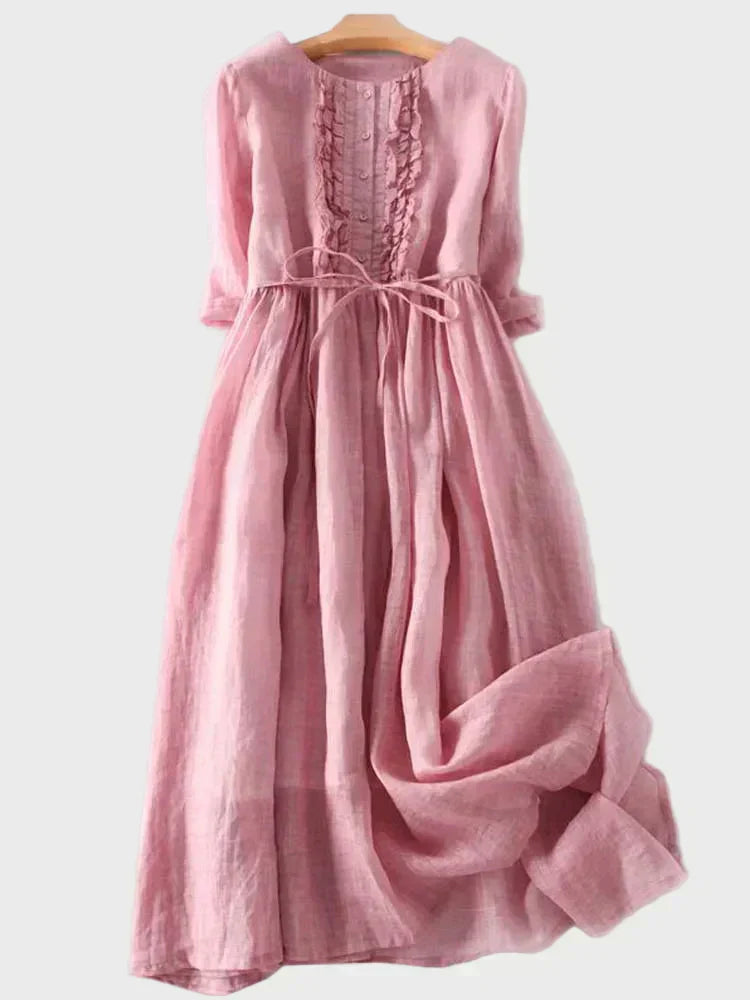 Céline - Robe Longue Minimaliste