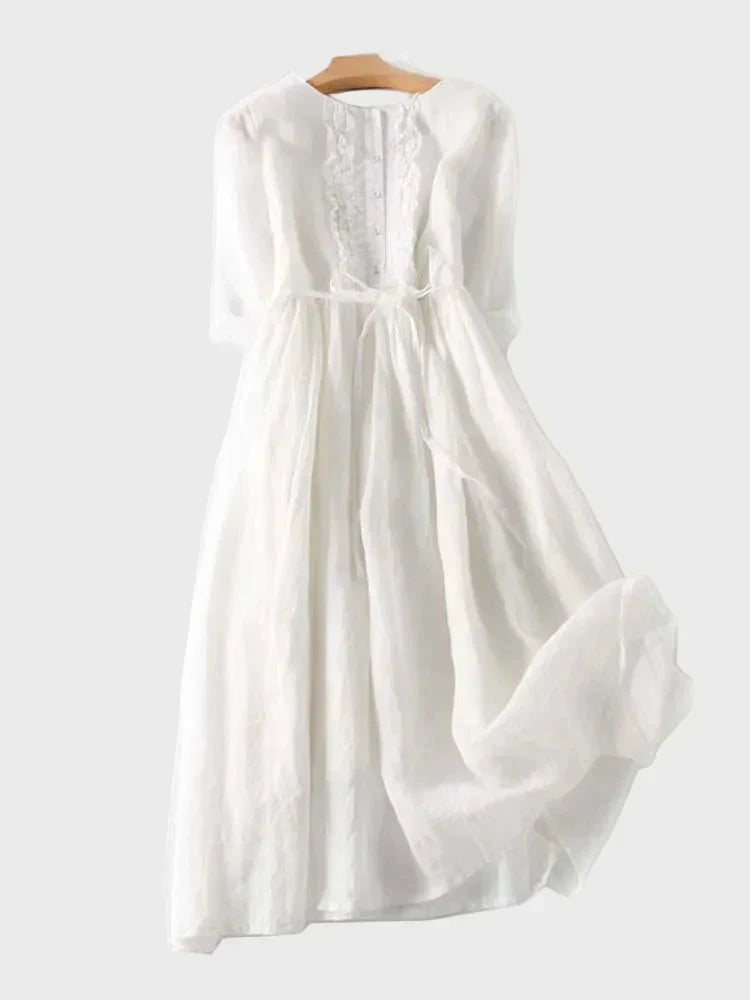 Céline - Robe Longue Minimaliste