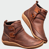 Amélie - Luxurious Soft Leather Ankle Booties