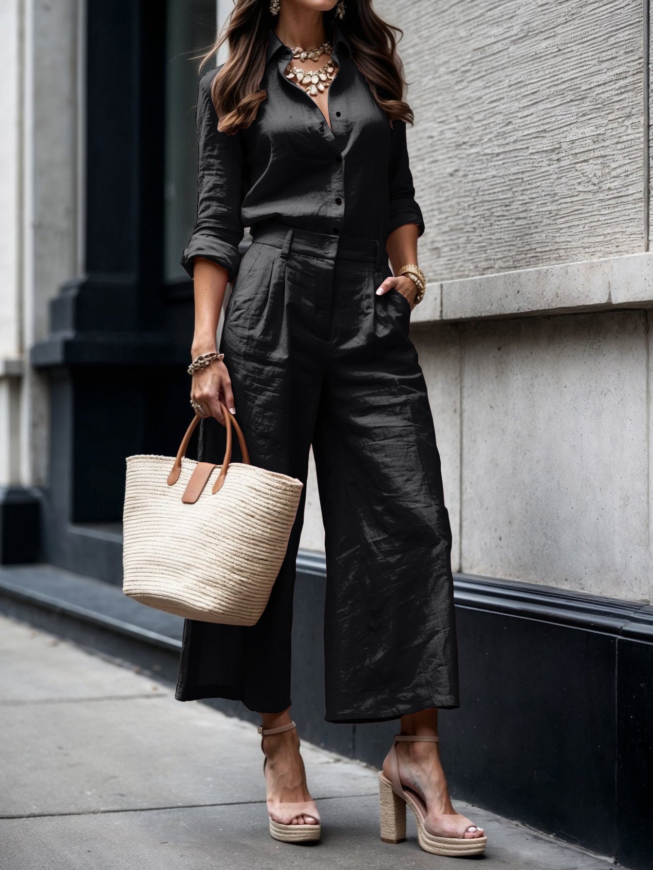 Noémie - Ensemble Chic Casual