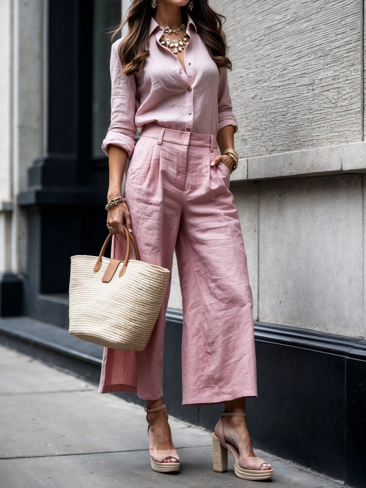 Noémie - Ensemble Chic Casual