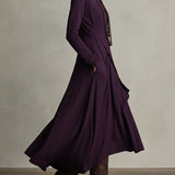 Katie | Asymmetric Maxi Tunic Dress